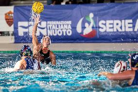 PALLANUOTO - Serie A1 Femminile - SIS Roma vs Brizz Nuoto
