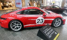 Antique Classic Car and Sports Car Show in Shanghai