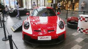 Antique Classic Car and Sports Car Show in Shanghai