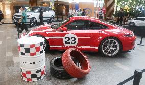 Antique Classic Car and Sports Car Show in Shanghai