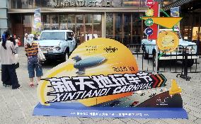 Antique Classic Car and Sports Car Show in Shanghai