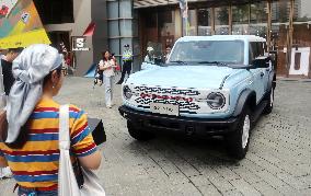 Antique Classic Car and Sports Car Show in Shanghai