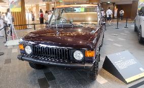 Antique Classic Car and Sports Car Show in Shanghai