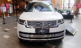 Antique Classic Car and Sports Car Show in Shanghai