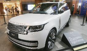 Antique Classic Car and Sports Car Show in Shanghai