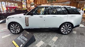 Antique Classic Car and Sports Car Show in Shanghai