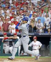 Baseball: Division Series between Dodgers and Phillies