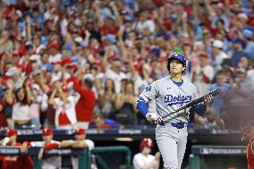 Baseball: Division Series between Dodgers and Phillies