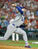 Baseball: Division Series between Dodgers and Phillies