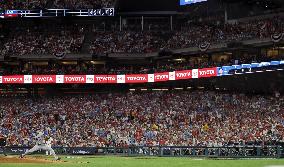 Baseball: Division Series between Dodgers and Phillies