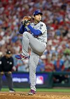 Baseball: Division Series between Dodgers and Phillies