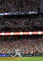 Baseball: Division Series between Dodgers and Phillies
