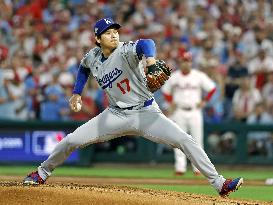 Baseball: Division Series between Dodgers and Phillies
