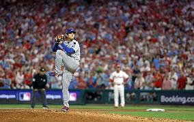 Baseball: Division Series between Dodgers and Phillies