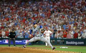Baseball: Division Series between Dodgers and Phillies