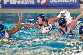 PALLANUOTO - Serie A1 Femminile - SIS Roma vs Brizz Nuoto