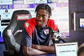 CALCIO - Serie C Italia - Torres vs US Sambenedettese