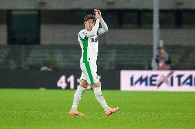 CALCIO - Serie A - Hellas Verona FC vs US Sassuolo