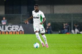 CALCIO - Serie A - Hellas Verona FC vs US Sassuolo