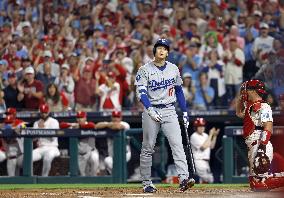 Baseball: Division Series between Dodgers and Phillies