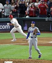 Baseball: Division Series between Dodgers and Phillies
