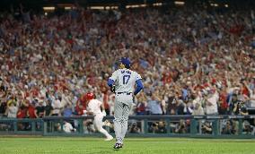 Baseball: Division Series between Dodgers and Phillies