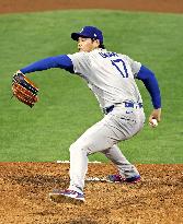 Baseball: Division Series between Dodgers and Phillies