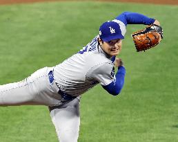 Baseball: Division Series between Dodgers and Phillies