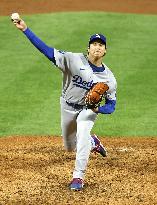 Baseball: Division Series between Dodgers and Phillies