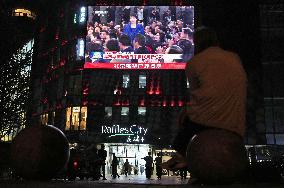 Takaichi's LDP leadership election win reported in China