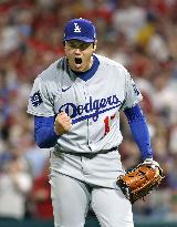 Baseball: Division Series between Dodgers and Phillies