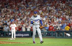 Baseball: Division Series between Dodgers and Phillies