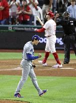 Baseball: Division Series between Dodgers and Phillies