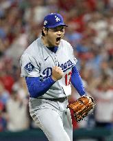 Baseball: Division Series between Dodgers and Phillies