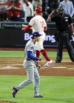 Baseball: Division Series between Dodgers and Phillies