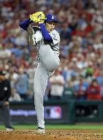 Baseball: Division Series between Dodgers and Phillies