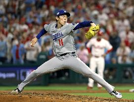 Baseball: Division Series between Dodgers and Phillies