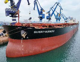 Cargo Throughput at Chinese Ports Increased