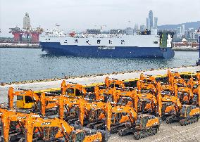 Cargo Throughput at Chinese Ports Increased