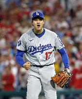 Baseball: Division Series between Dodgers and Phillies