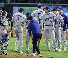 Baseball: Division Series between Dodgers and Phillies