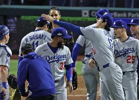 Baseball: Division Series between Dodgers and Phillies