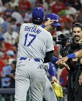 Baseball: Division Series between Dodgers and Phillies
