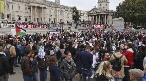 Pro-Palestine rally in London
