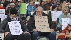 Pro-Palestine rally in London