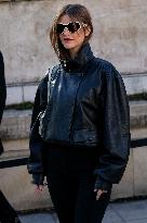 PFW - Elie Saab Outside Arrivals