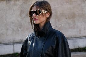 PFW - Elie Saab Outside Arrivals