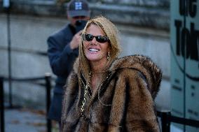 PFW - Elie Saab Outside Arrivals