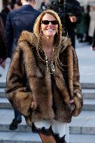 PFW - Elie Saab Outside Arrivals