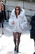 PFW - Elie Saab Outside Arrivals